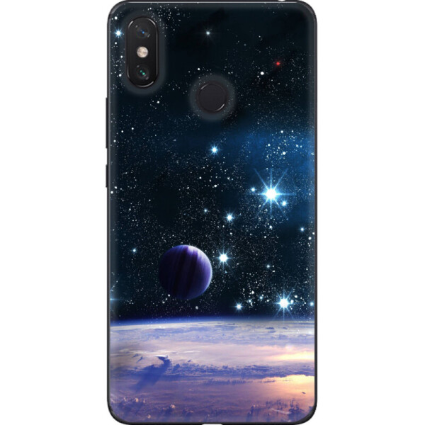 

Силиконовый чехол BoxFace Xiaomi Mi Max 3 Space Landscape (34888-up425)