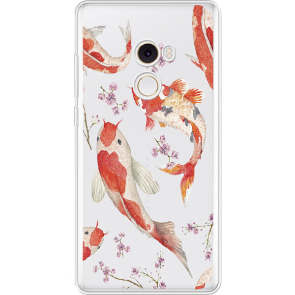 

Силиконовый чехол BoxFace Xiaomi Mi Mix 2 Japanese Koi Fish (35024-cc3)
