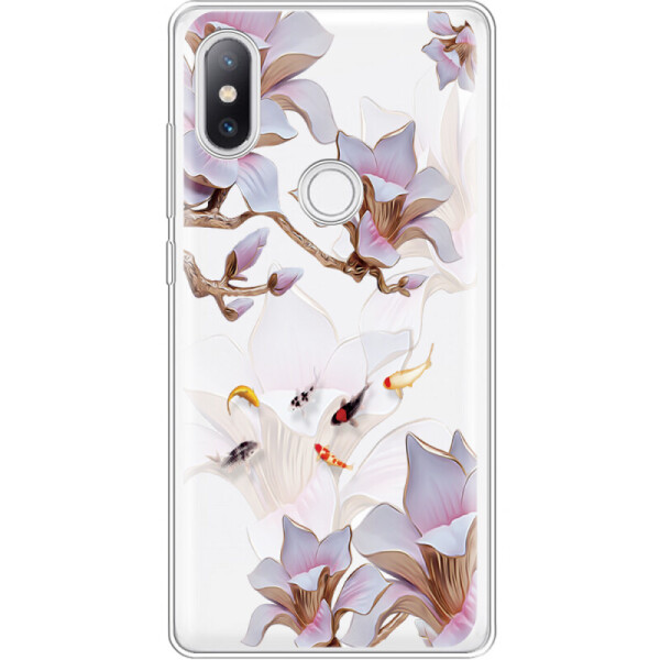 

Силиконовый чехол BoxFace Xiaomi Mi Mix 2s Chinese Magnolia (33501-cc1)