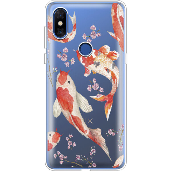 

Силиконовый чехол BoxFace Xiaomi Mi Mix 3 Japanese Koi Fish (36474-cc3)