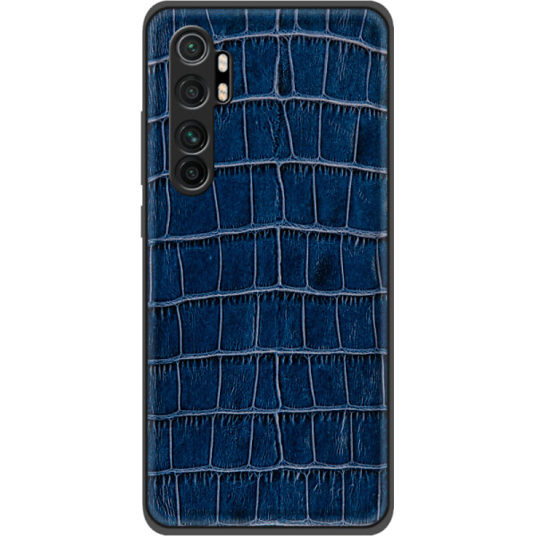

Кожаный чехол BoxFace Xiaomi Mi Note 10 Lite Crocodile Blue (39811-lc8)