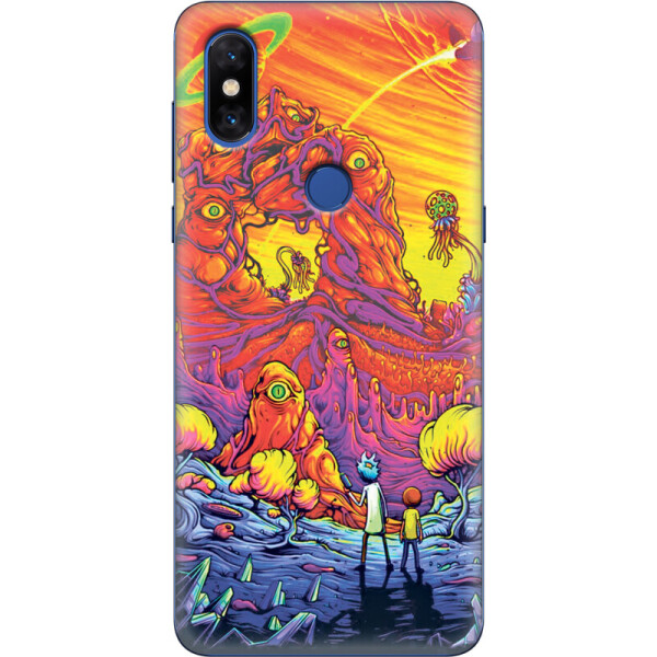 

Силиконовый чехол BoxFace Xiaomi Mi Mix 3 (36474-up2356)