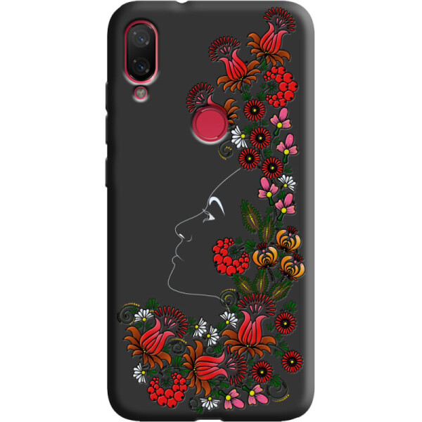 

Силиконовый чехол BoxFace Xiaomi Mi Play 3D Ukrainian Muse (36652-bk64)