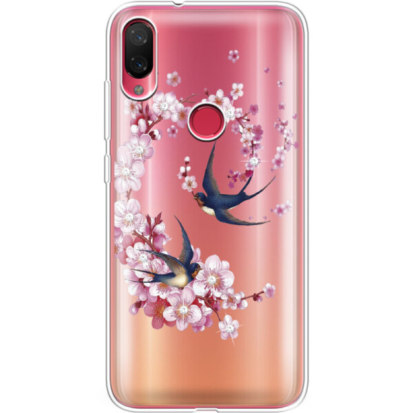 

Силиконовый чехол BoxFace Xiaomi Mi Play Swallows and Bloom (36652-rs4)