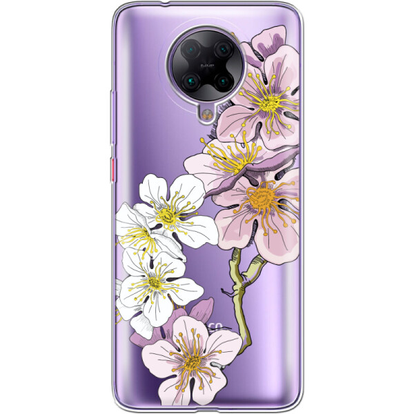 

Силиконовый чехол BoxFace Xiaomi Poco F2 Pro Cherry Blossom (40088-cc4)