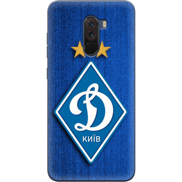 

Силиконовый чехол BoxFace Xiaomi Poco F1 Динамо Киев (35251-up274)
