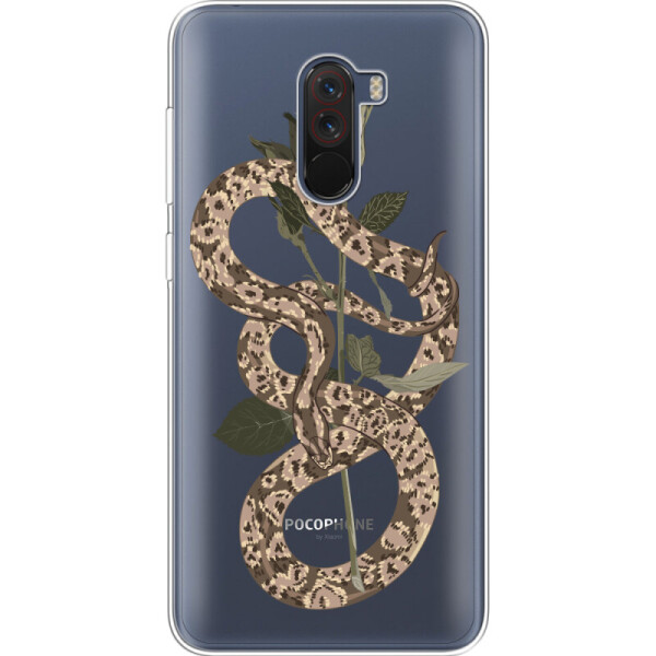 

Силиконовый чехол BoxFace Xiaomi Poco F1 Glamor Snake (35251-cc67)