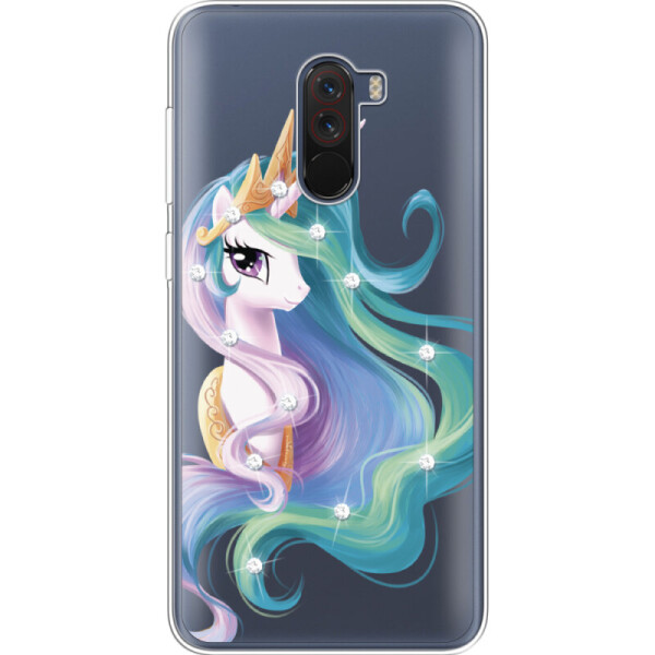 

Силиконовый чехол BoxFace Xiaomi Poco F1 Unicorn Queen (35251-rs3)