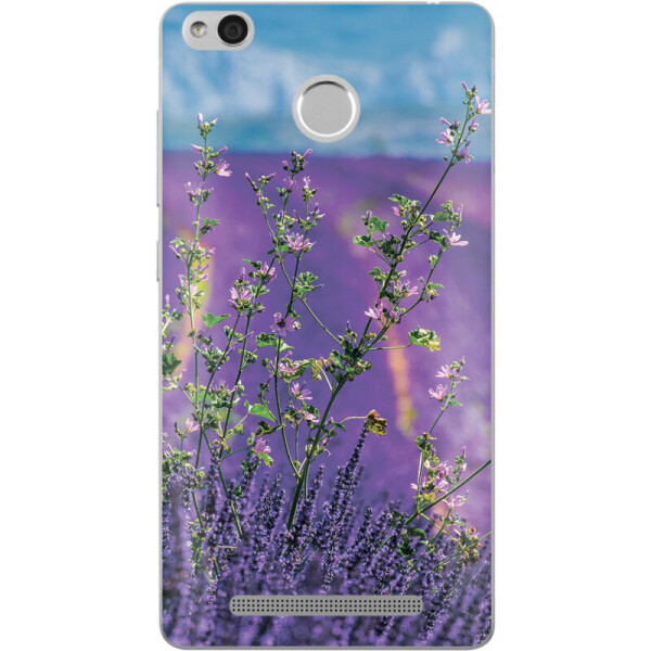 

Силиконовый чехол BoxFace Xiaomi Redmi 3s Lavender Field (25392-up2246)