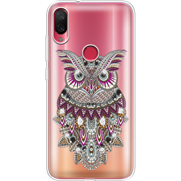 

Силиконовый чехол BoxFace Xiaomi Mi Play Owl (36652-rs9)