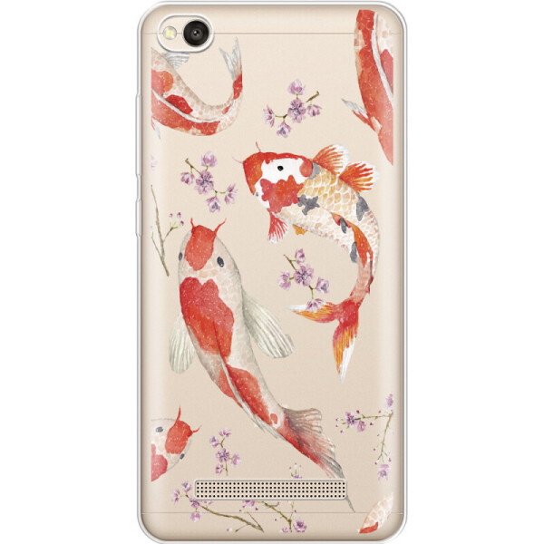 

Силиконовый чехол BoxFace Xiaomi Redmi 4A Japanese Koi Fish (28935-cc3)