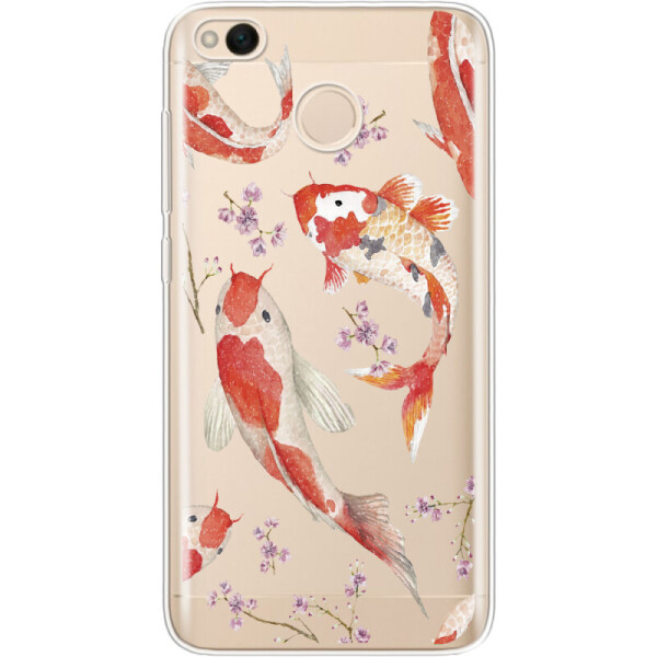 

Силиконовый чехол BoxFace Xiaomi Redmi 4x Japanese Koi Fish (29367-cc3)