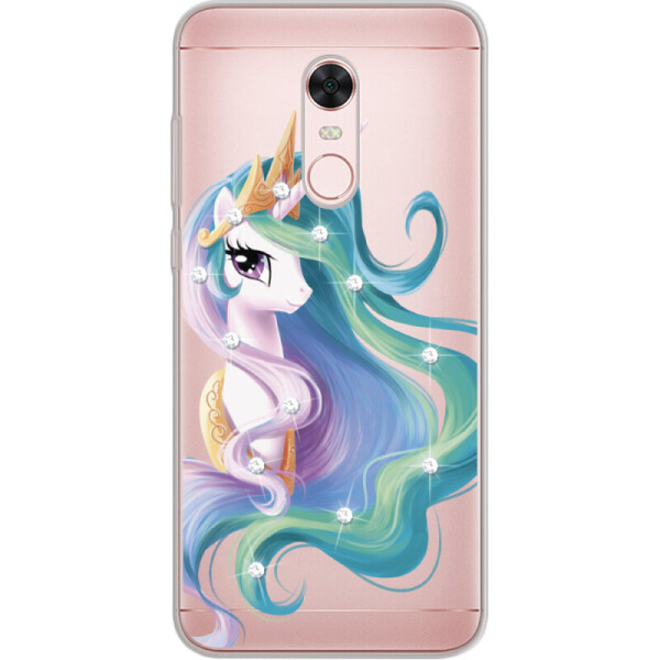 

Силиконовый чехол BoxFace Xiaomi Redmi 5 Plus Unicorn Queen (32522-rs3)