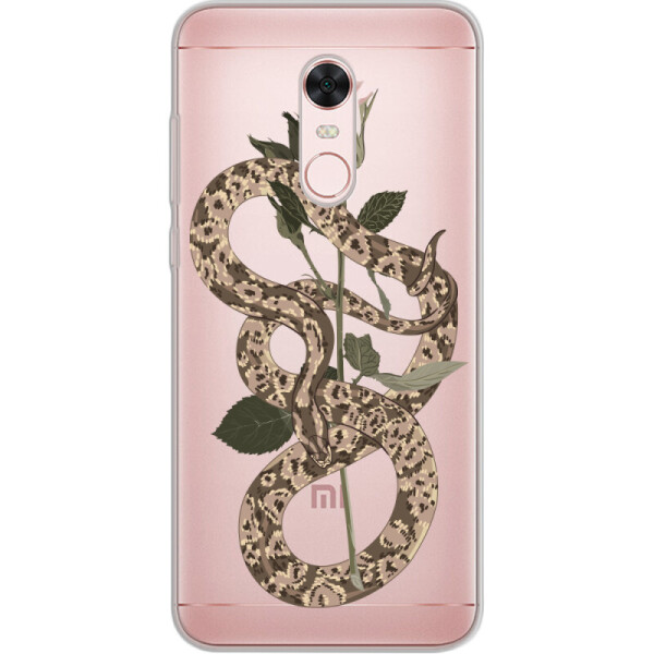

Силиконовый чехол BoxFace Xiaomi Redmi 5 Plus Glamor Snake (32522-cc67)