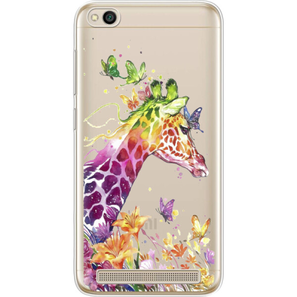 

Силиконовый чехол BoxFace Xiaomi Redmi 5A Colorful Giraffe (32506-cc14)