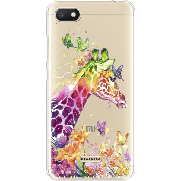 

Силиконовый чехол BoxFace Xiaomi Redmi 6A Colorful Giraffe (34811-cc14)