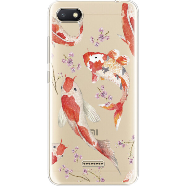 

Силиконовый чехол BoxFace Xiaomi Redmi 6A Japanese Koi Fish (34811-cc3)