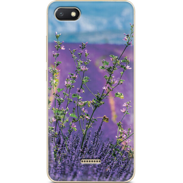 

Силиконовый чехол BoxFace Xiaomi Redmi 6A Lavender Field (34811-up2246)