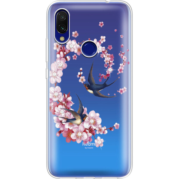 

Силиконовый чехол BoxFace Xiaomi Redmi 7 Swallows and Bloom (36506-rs4)