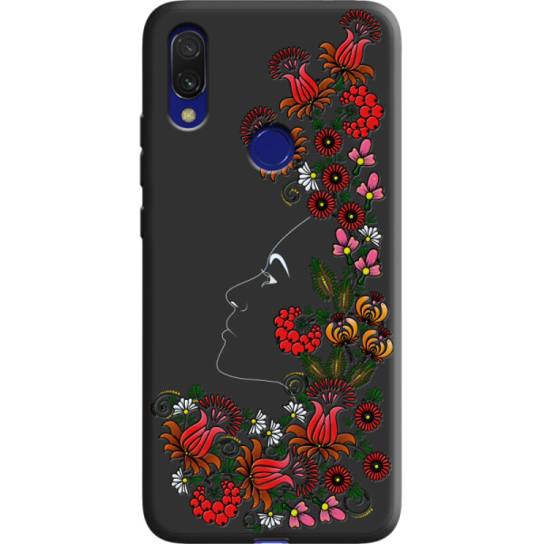 

Силиконовый чехол BoxFace Xiaomi Redmi 7 3D Ukrainian Muse (36506-bk64)