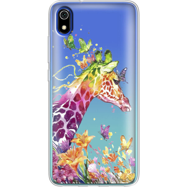 

Силиконовый чехол BoxFace Xiaomi Redmi 7A Colorful Giraffe (37400-cc14)