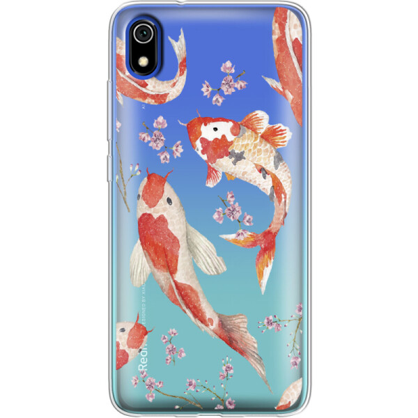 

Силиконовый чехол BoxFace Xiaomi Redmi 7A Japanese Koi Fish (37400-cc3)