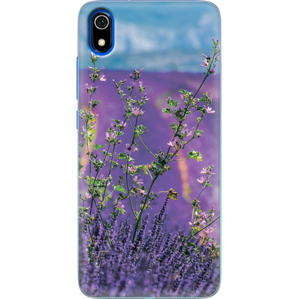 

Силиконовый чехол BoxFace Xiaomi Redmi 7A Lavender Field (37400-up2246)