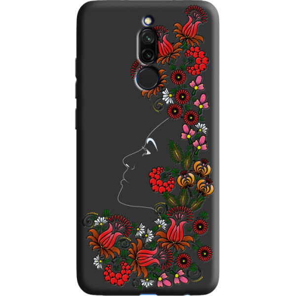 

Силиконовый чехол BoxFace Xiaomi Redmi 8 3D Ukrainian Muse (38411-bk64)