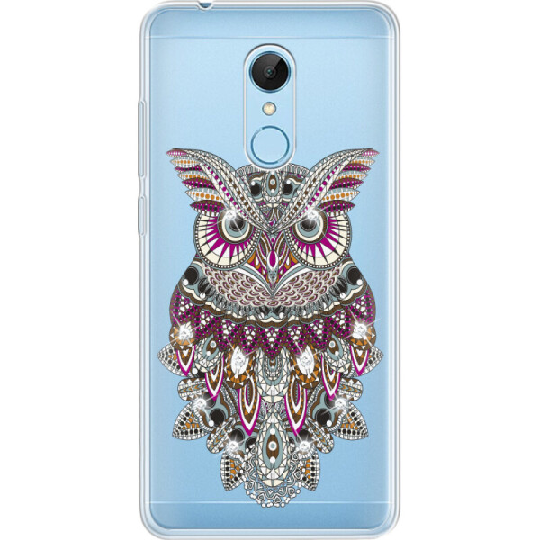 

Силиконовый чехол BoxFace Xiaomi Redmi 5 Owl (32520-rs9)