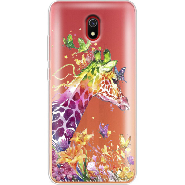 

Силиконовый чехол BoxFace Xiaomi Redmi 8A Colorful Giraffe (38341-cc14)