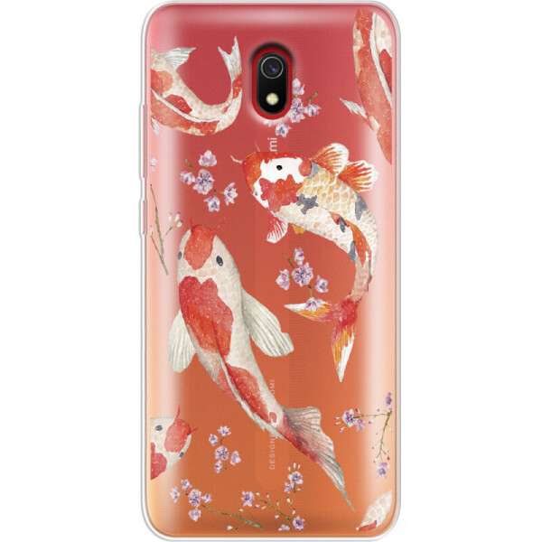 

Силиконовый чехол BoxFace Xiaomi Redmi 8A Japanese Koi Fish (38341-cc3)