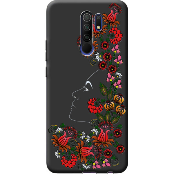 

Силиконовый чехол BoxFace Xiaomi Redmi 9 3D Ukrainian Muse (40233-bk64)
