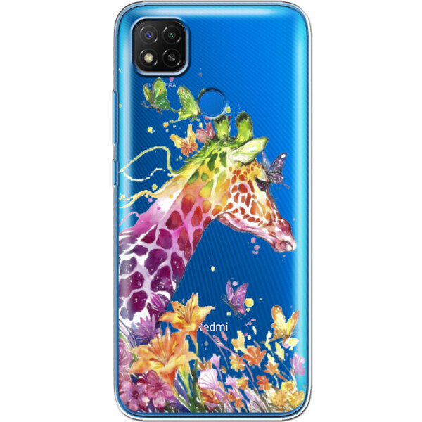 

Силиконовый чехол BoxFace Xiaomi Redmi 9C Colorful Giraffe (40879-cc14)
