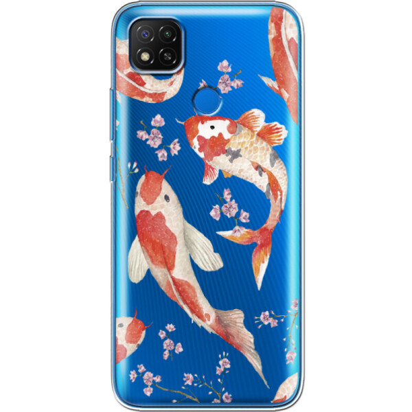

Силиконовый чехол BoxFace Xiaomi Redmi 9C Japanese Koi Fish (40879-cc3)