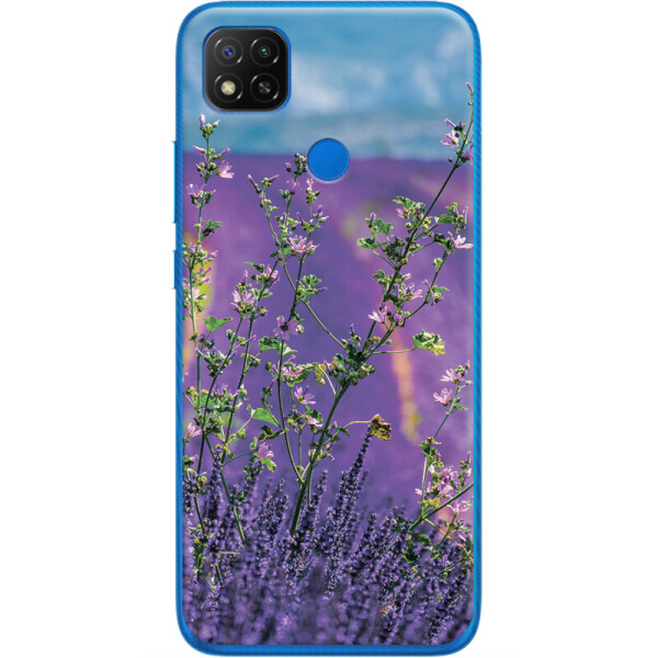 

Силиконовый чехол BoxFace Xiaomi Redmi 9C Lavender Field (40879-up2246)