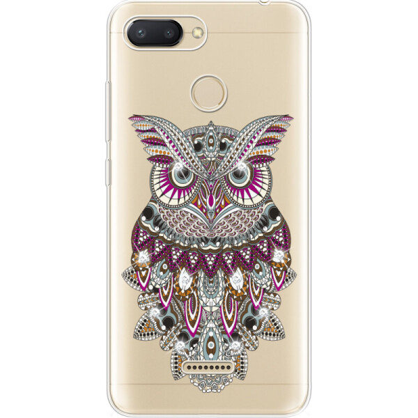 

Силиконовый чехол BoxFace Xiaomi Redmi 6 Owl (34858-rs9)