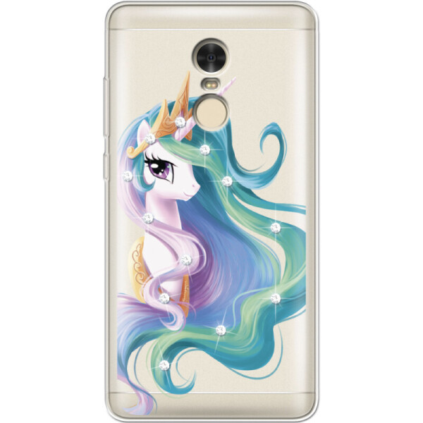 

Силиконовый чехол BoxFace Xiaomi Redmi Note 4 Unicorn Queen (26611-rs3)