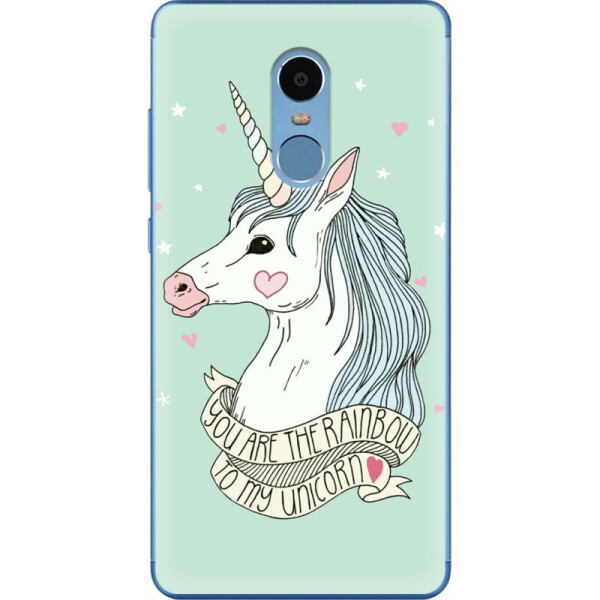 

Силиконовый чехол BoxFace Xiaomi Redmi Note 4x My Unicorn (29368-up682)