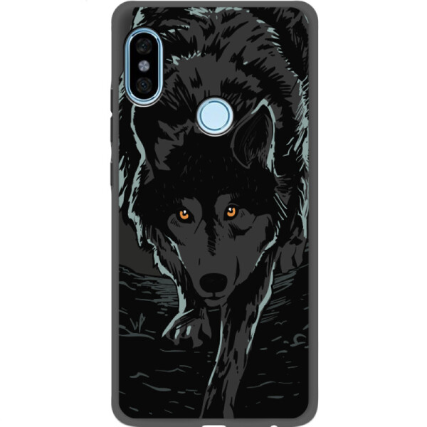 

Силиконовый чехол BoxFace Xiaomi Redmi Note 5 / Note 5 Pro (32971-bk62)