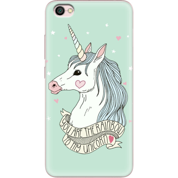 

Силиконовый чехол BoxFace Xiaomi Redmi Note 5A My Unicorn (32008-up682)