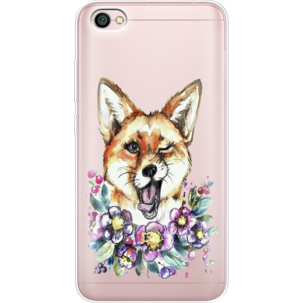 

Силиконовый чехол BoxFace Xiaomi Redmi Note 5A Winking Fox (32008-cc13)