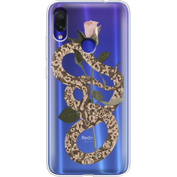 

Силиконовый чехол BoxFace Xiaomi Redmi Note 7 Glamor Snake (36202-cc67)