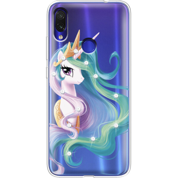 

Силиконовый чехол BoxFace Xiaomi Redmi Note 7 Unicorn Queen (36202-rs3)