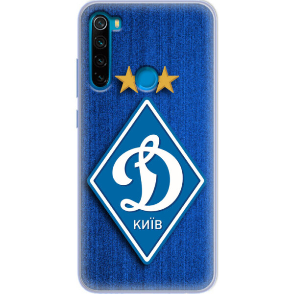

Силиконовый чехол BoxFace Xiaomi Redmi Note 8 Динамо Киев (38214-up274)