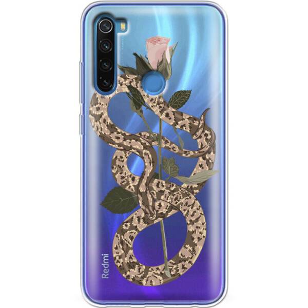 

Силиконовый чехол BoxFace Xiaomi Redmi Note 8 Glamor Snake (38214-cc67)