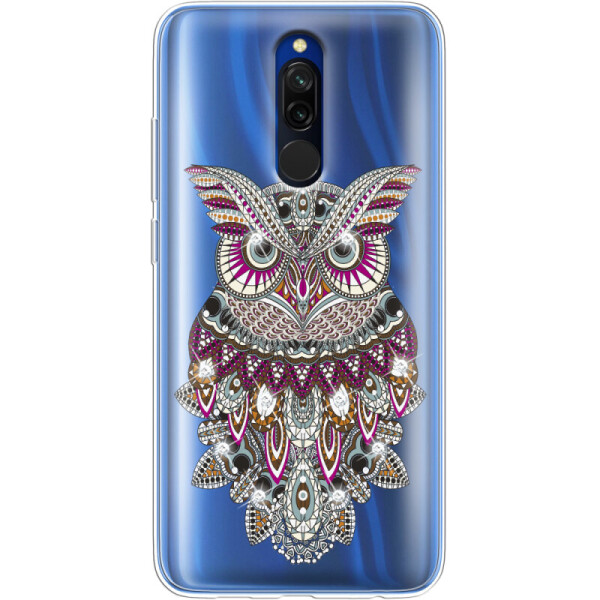 

Силиконовый чехол BoxFace Xiaomi Redmi 8 Owl (38411-rs9)