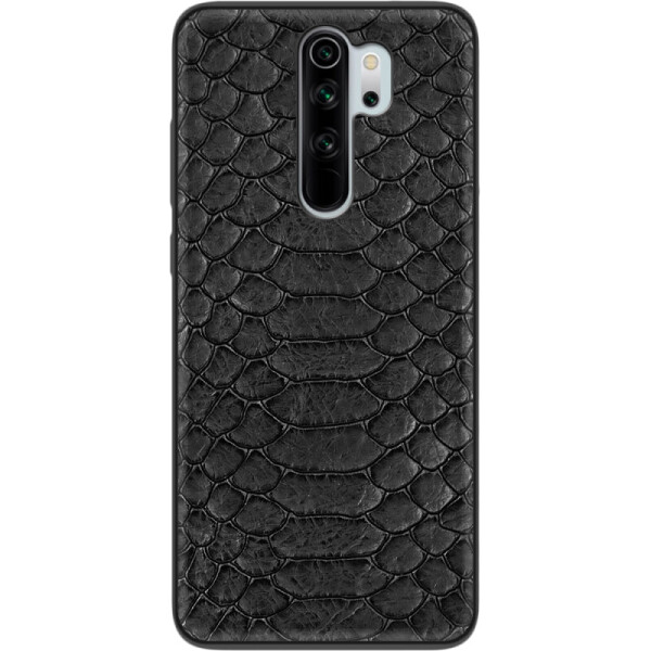 

Кожаный чехол BoxFace Xiaomi Redmi Note 8 Pro Reptile Black (38222-lc6)