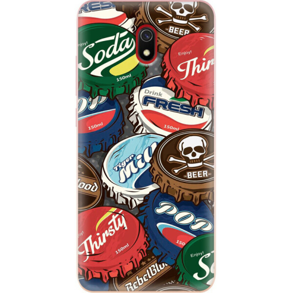 

Силиконовый чехол BoxFace Xiaomi Redmi 8A Drink Lids (38341-up2261)