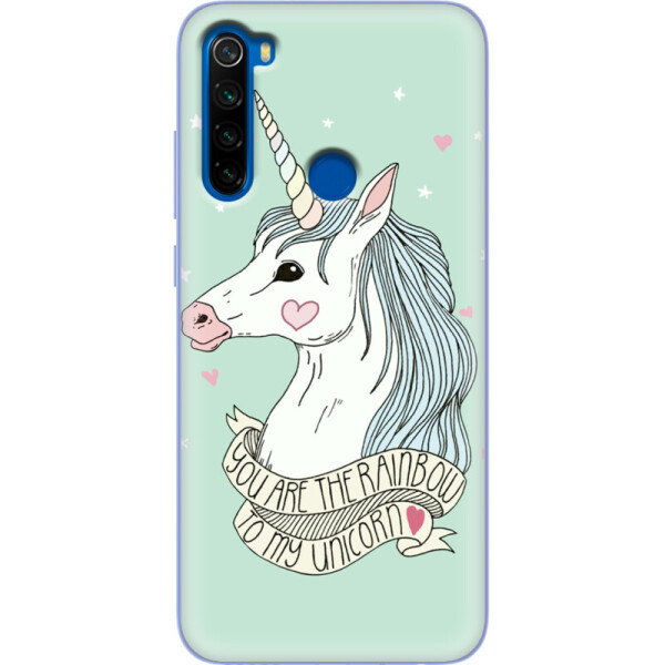 

Силиконовый чехол BoxFace Xiaomi Redmi Note 8T My Unicorn (38532-up682)