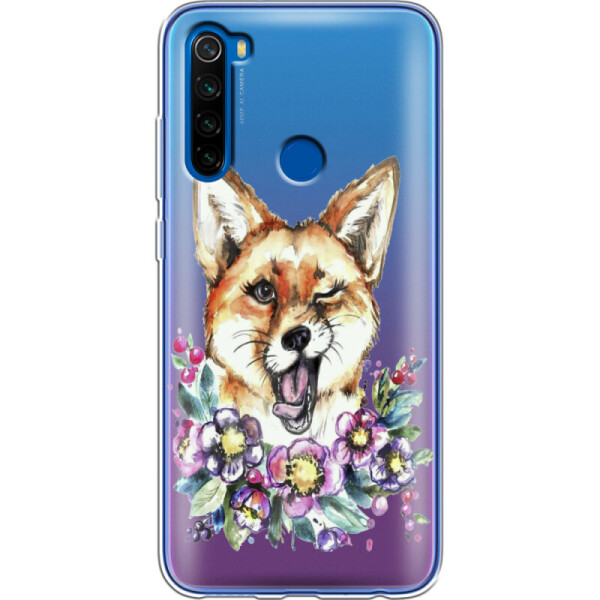 

Силиконовый чехол BoxFace Xiaomi Redmi Note 8T Winking Fox (38532-cc13)